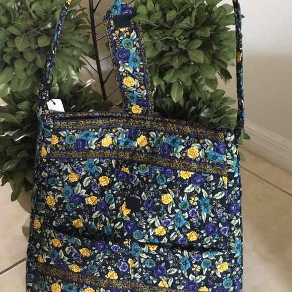 New Elizabeth Austen Multi Fabric Quilted Bag - Picture 12 of 12